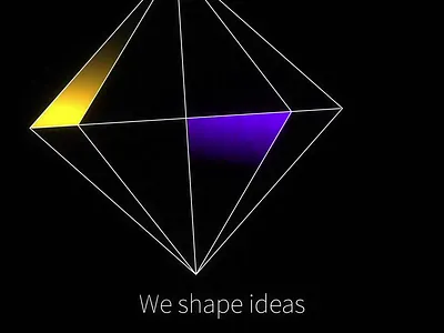 Digital Slides abstract geometry brand clean concept creative digital digital slides geometric minimal design modern motion design opener presentation shapes slide storytelling typography ui visuals