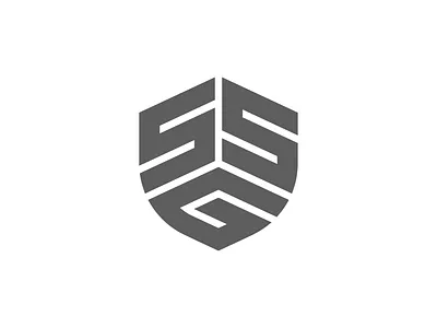 SSG letter security logo design branding creative logo design designer illustration logo logo design logo maker logos minimalist logo security agency logo security brand shield logo ssg ssg letter ssg letter shield