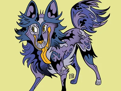 Dogs I animals dogs illustration pets