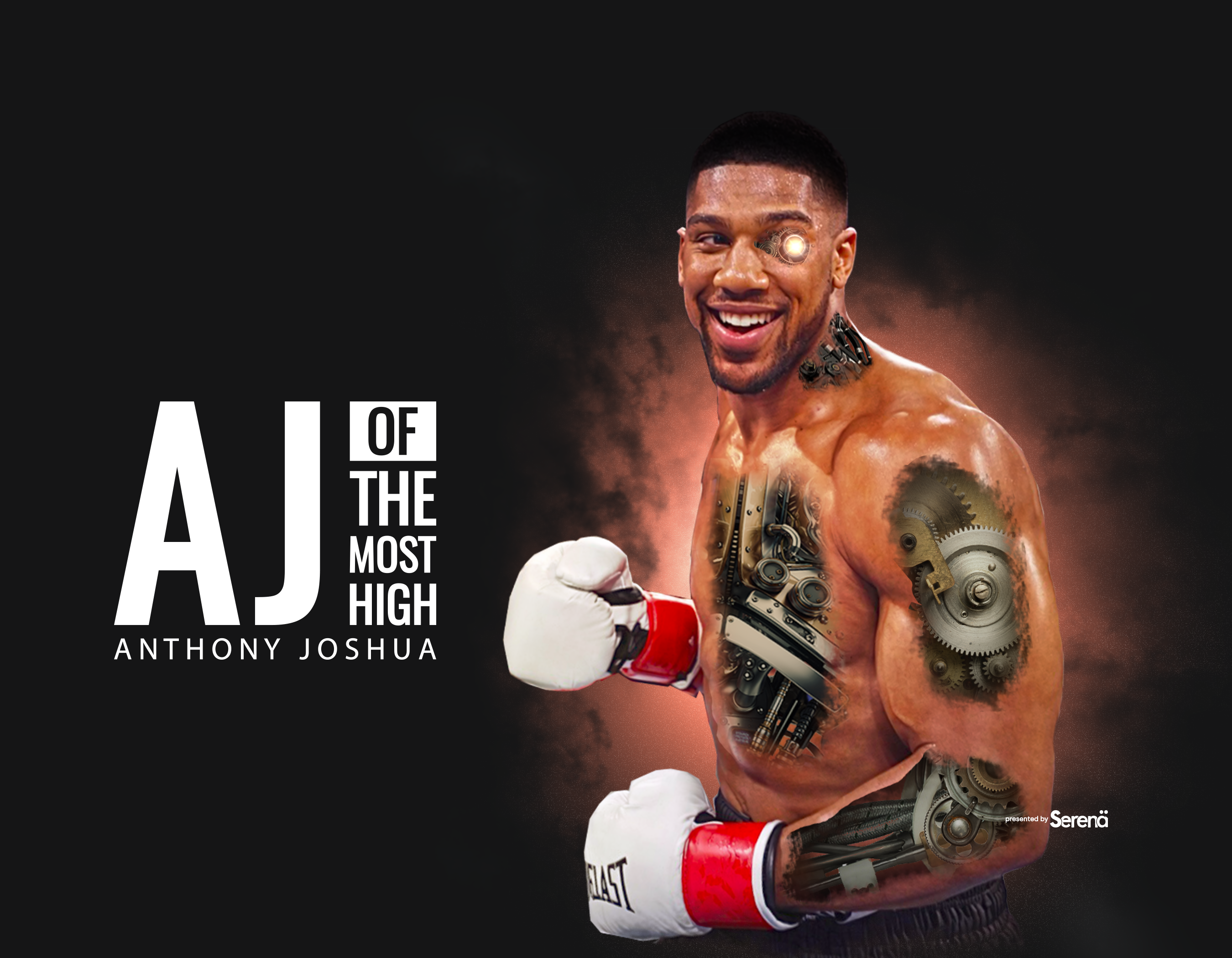 Anthony Joshua 🥊⚙️