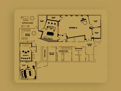 Architectural Space Planning & Wayfinding brand identity branding creative design design graphic design illustration logo ui ux vector