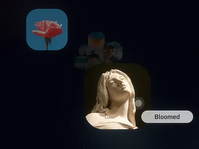 Flipping Images animation app app interaction card cards flipping gallery image images interface media modern motion motion design social storytelling ui visual