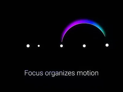 Thought in motion bar business connection corporate dark mode flow futuristic glowing gradient infographic minimalist nodes presentation progress roadmap step by step tech timeline ui workflow