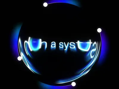 Thought in motion abstract animation clean concept design digital intro minimal modern motion motion design thought typography ui visuals