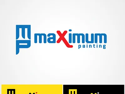 Painting - Logo branding brush graphic design logo painting ui