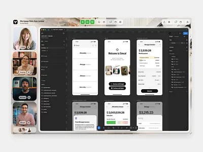 Concept for virtual coworking space. appdesign collaborationtools connectedteams designconcept designthinking digitalworkspace freelancers hybridwork interface productivity remotework smallbusiness tasktracking teammanagement uidesign userexperience uxdesign videocalls virtualcoworking workflowoptimization