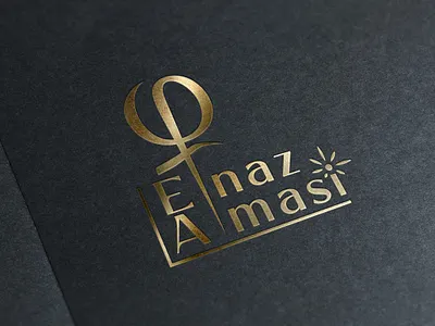 Elnaz Almasi - Logo Design beauty logo branding freelance designer logo logo design makeup artist logo design name logo phibrows artist طراحی لوگو طراحی لوگو سالن زیبایی فیبروز لوگو