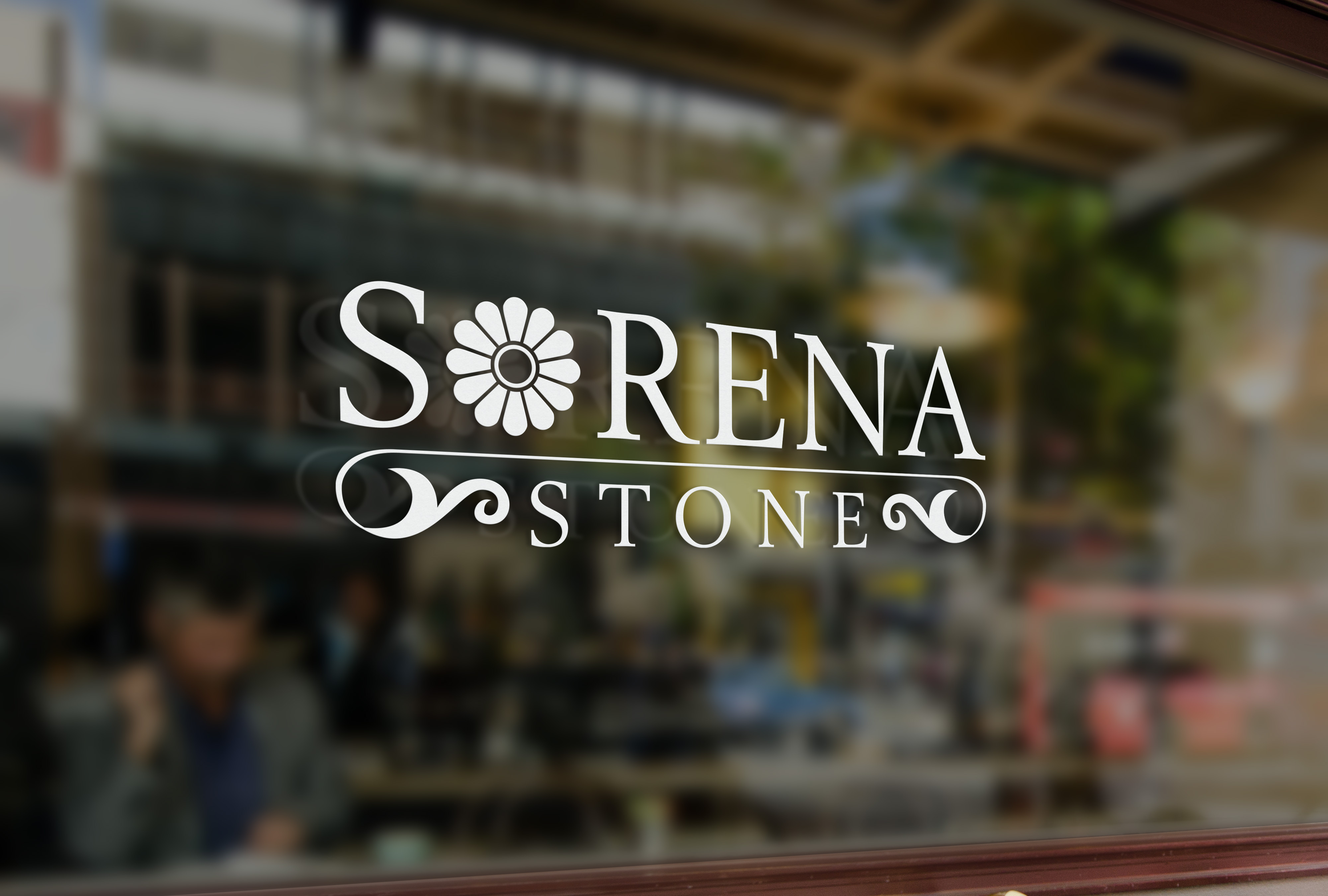 Sorena Stone - Logo Design branding freelance designer logo design stone logo design طراحی لوگو