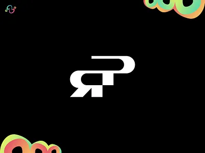 PR Monogram Logo alphabet brand design letter lettering lettermark logo design logo designer logo for sale logo idea logo inspiration logomark logotype monogram power ranger pr sport typographic typography zzoe iggi