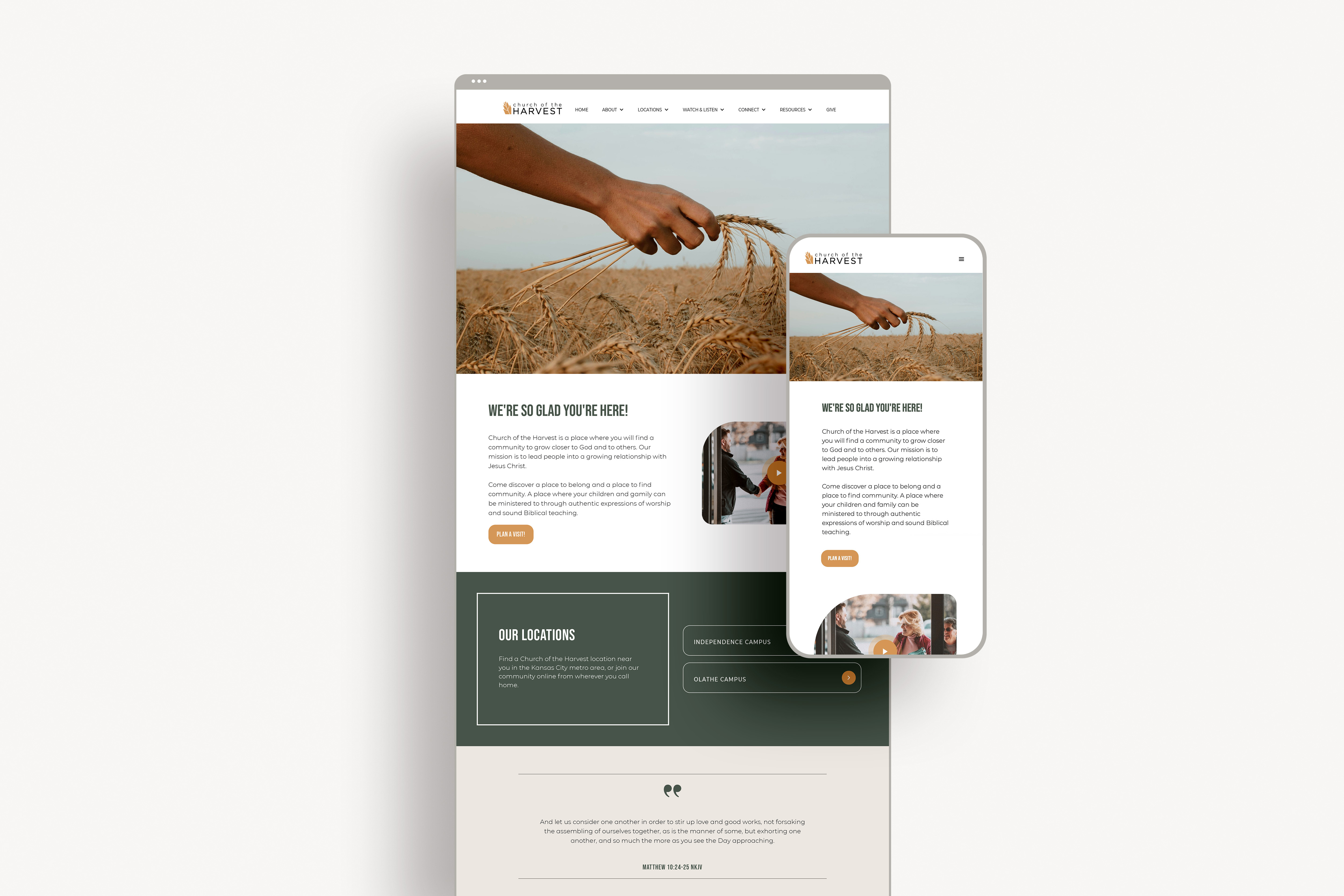 Church Website Redesign branding design graphic design ui uiux ux web web design web designer webdesign webflow website design