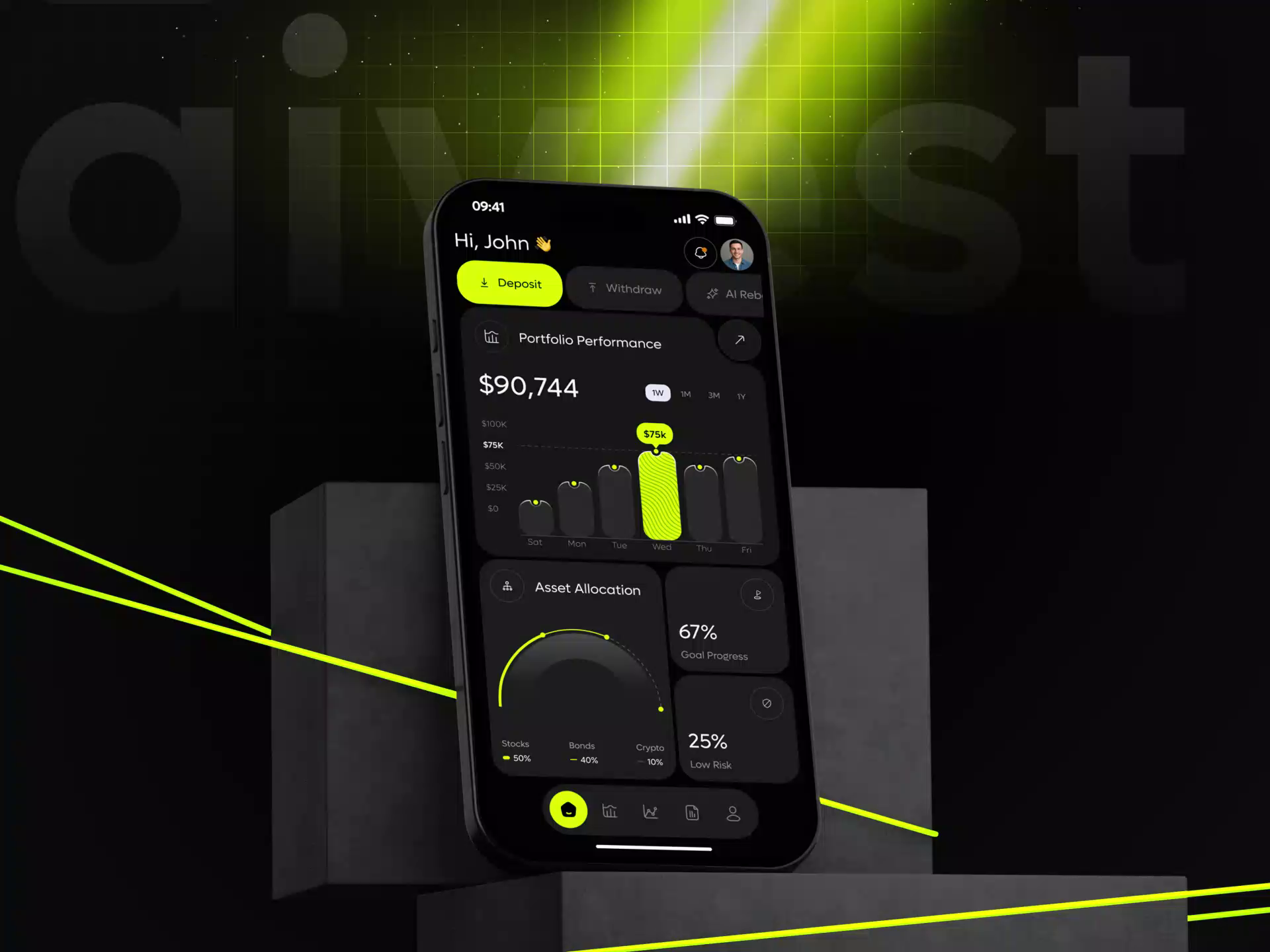 Example of Custom Mobile App UI/UX Design | Figma 