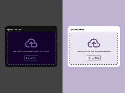 Daily UI #031 - File Upload dailyui design file upload ui ui design