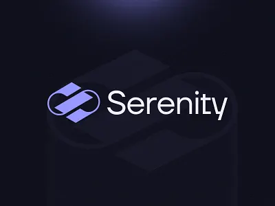 Serenity Modern Logo Design agency brand identity branding design graphic design icon identity letter logo logo creration logo design logo designer logo mark logodesign logos logotype modern tech s letter logo s logo