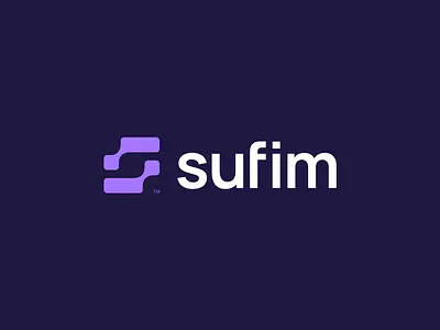 Sufim | Modern SaaS Monogram Logo Design abstract logo brand identity branding crypto digital branding fintech future tech logo logo design modern logo monogram saas software startupbranding sufim tarikulbranding tech logo technology web3