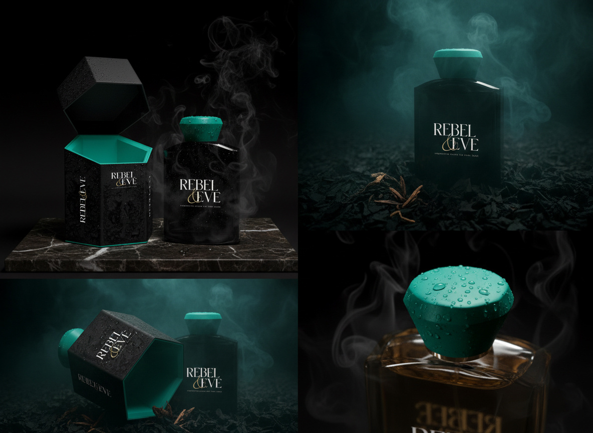 Example of Minimal & Premium Packaging Design