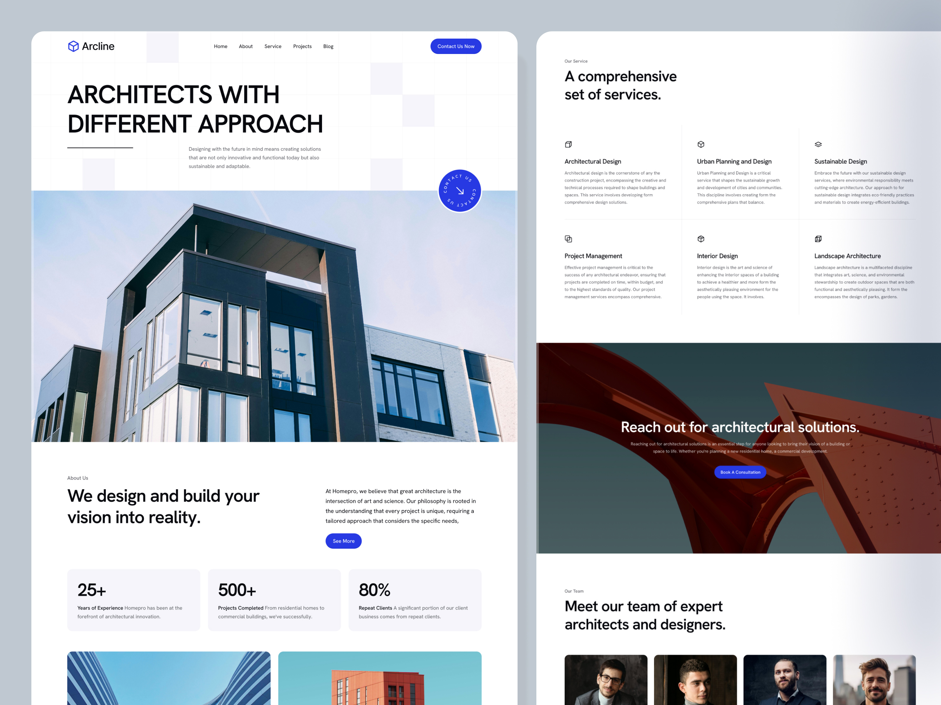 Modern Architecture Website architectportfolio architecture architecturestudio cleanui creativedesign framer landing page luxurydesign modernarchitecture ui uiinspiration uxdesign webdesign websitetemplate