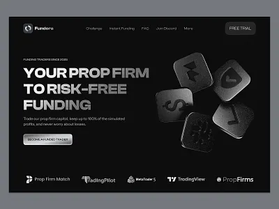 Modern Forex Broker Landing Page broker cfdtrading darkui dashboardui datavisualization design finance fintech forex investment modernui product tradingapp tradingplatform uidesign uxdesign web web3 web3 dashboard
