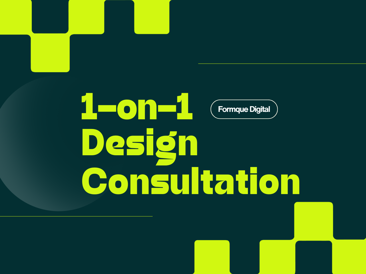 Example of Design Consultation 1 On 1