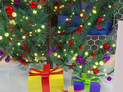 Snow Globe Animation 3d 3ddesign animation blender design graphic design motion graphics snow globe