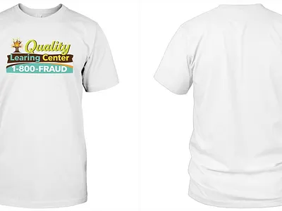Quality Learning Center 1-800-Fraud Shirt 1800fraudshirt funnystatementshirt qualitylearningcentershirt trending viral