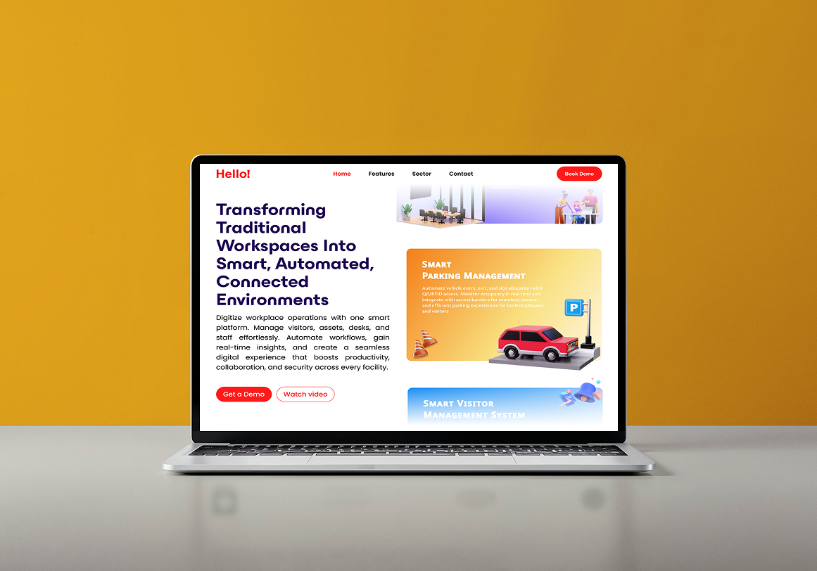 Smart Workspace Platform 🚀 dashboard figma frontend interactiondesign motiondesign productdesign react saas uidesign uiux uxdesign webdesign