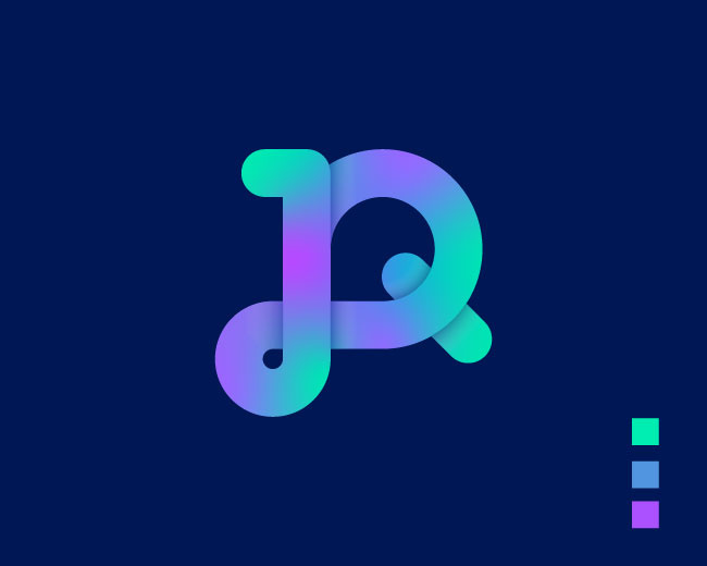 Example of Innovative Tech Startup Logo Design