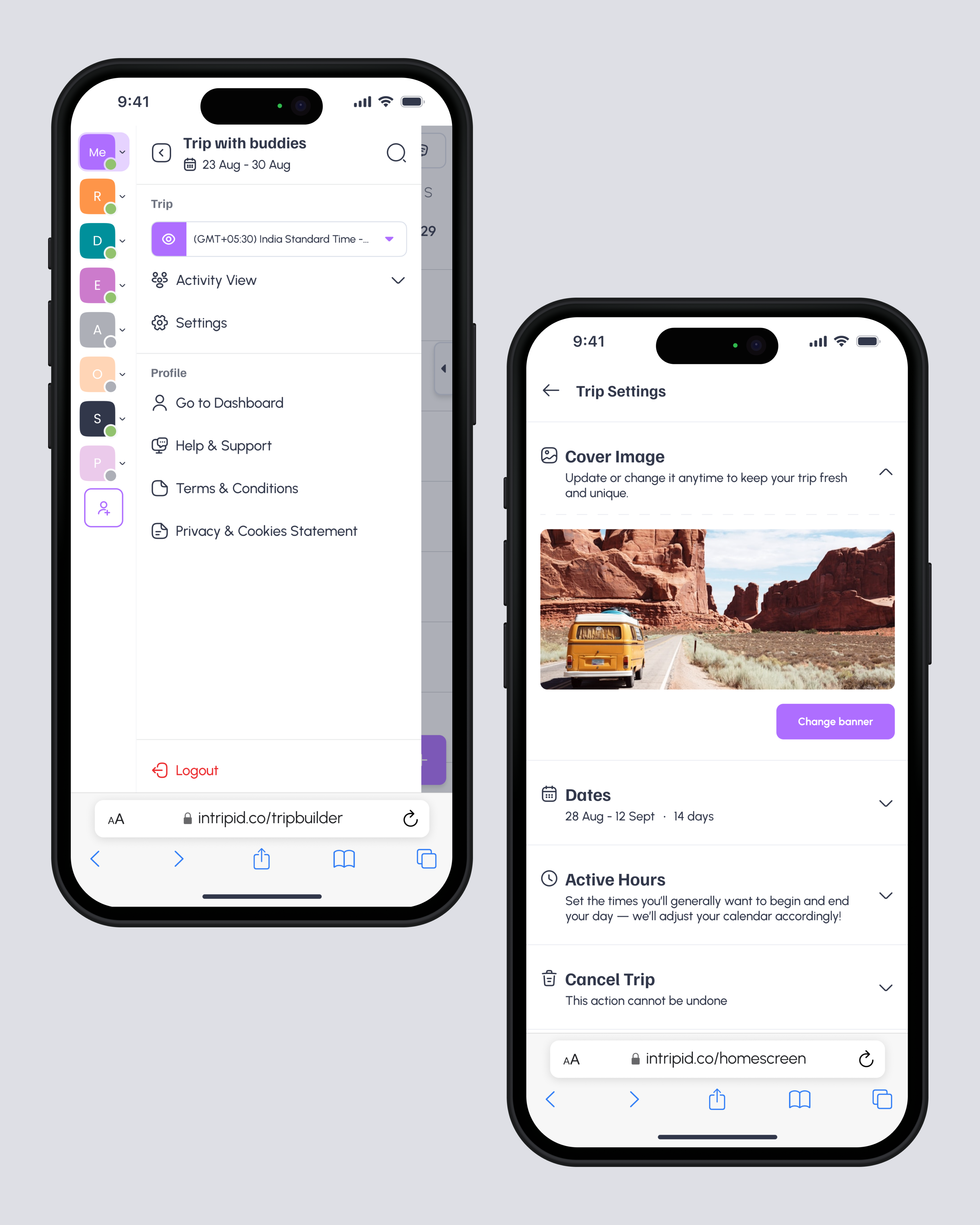 Hamburger Menu and Setting UI Design app design application design branding design digital design graphic design hamburger menu landing page saas settings page travel dashboard ui user experience user interface ux web design