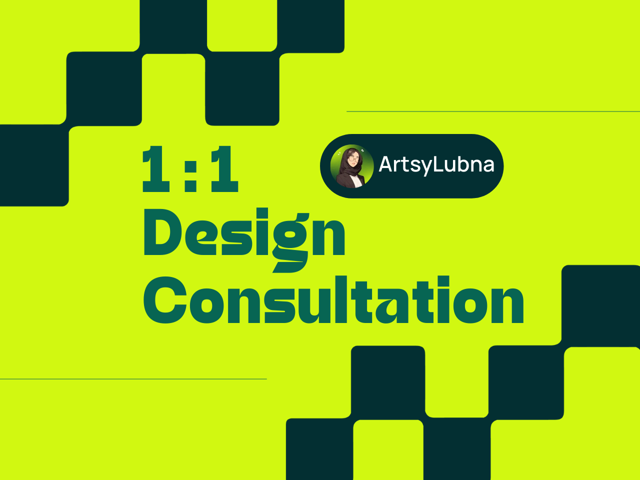 Example of 1 : 1 Design Consultation