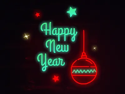 Neon Sign christmasdesign digitalart festivevisuals graphicdesign holidaydesign ledneon neonsigns seasonaldesign