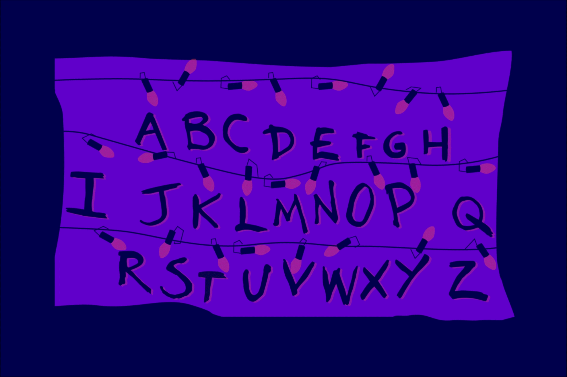 Stranger Things by Roza on Dribbble