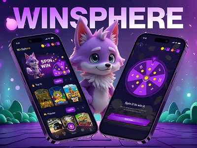 WinSphere – Gaming Hub Mobile App UI Design app app design darkui esportsui gamehub gameui gamingapp gamingcommunity home page ios mobile mobile app mobileappdesign mobileui modernui productdesign uidesign uiux uxdesign