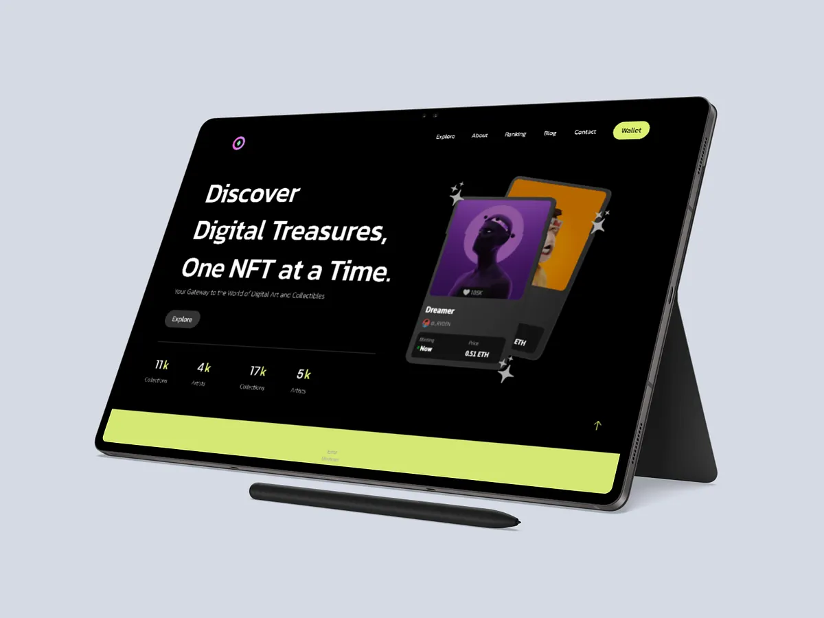 Browse thousands of Pop Art Landing Page images for design inspiration ...