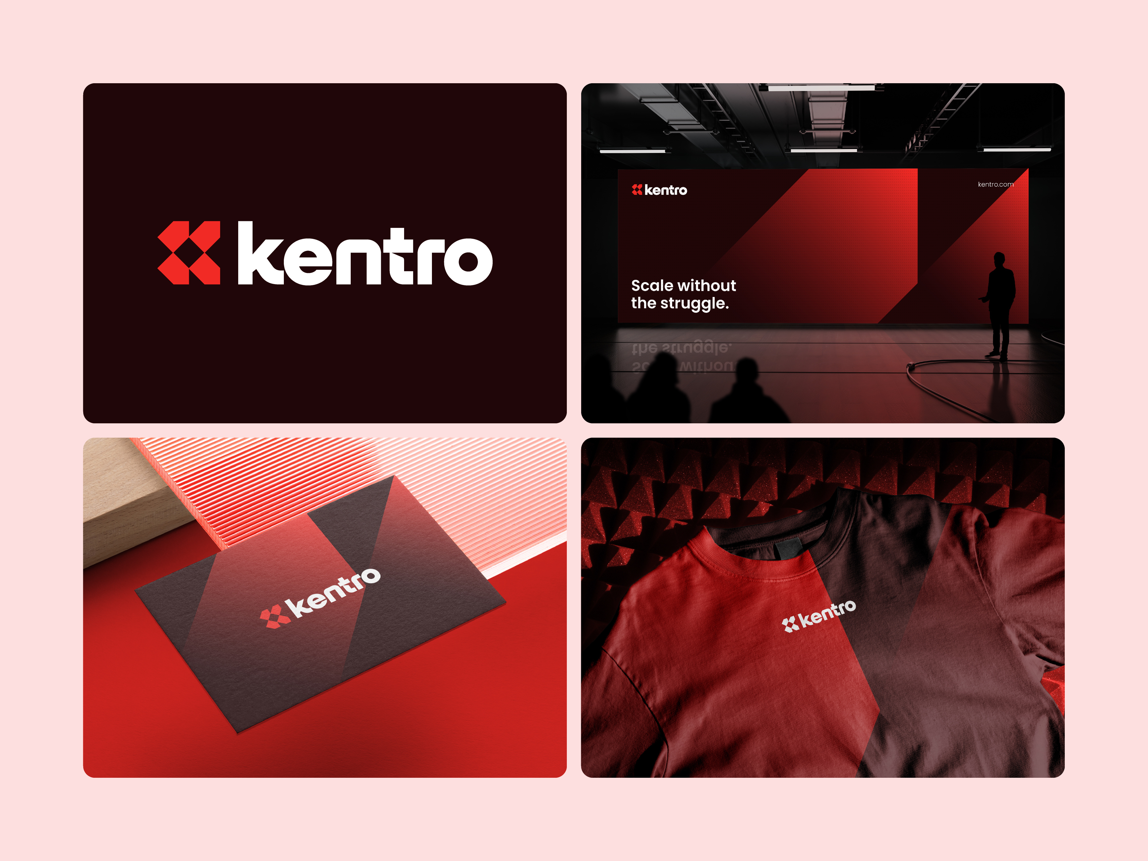 Example of Modern Minimalist Logo Starter Package