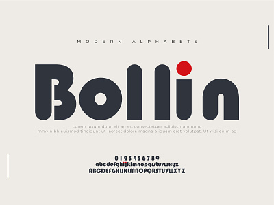 Creative Bollin Font | Typography | Text Style | Font dowload creative font creative font download font design font download font style rounded font download