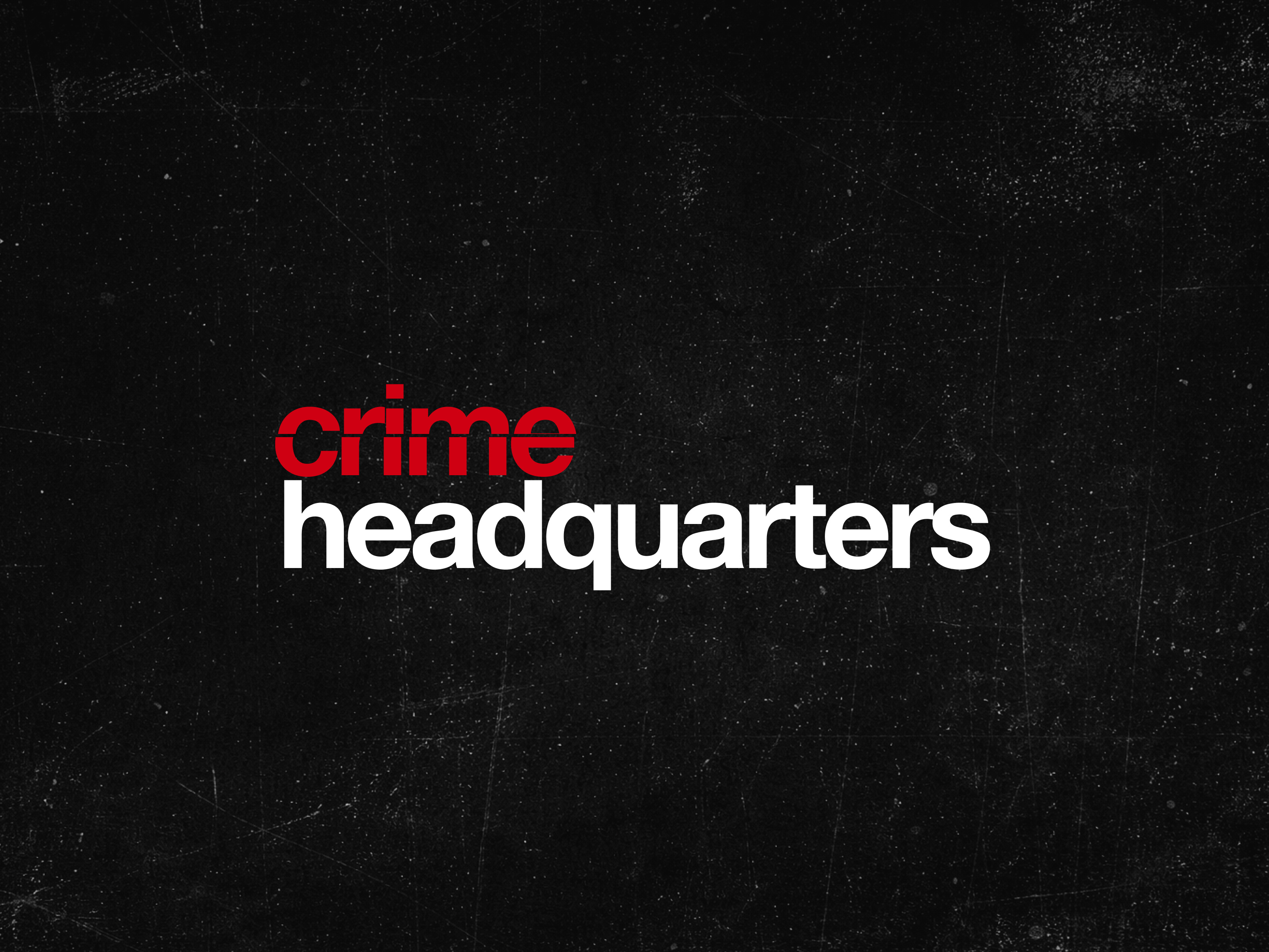 Crime Headquarters Logo Design. branding graphic design logo