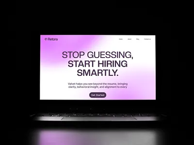 Retora Branding 3d animation brand brand identity branding design graphic design illustration logo motion graphics ui ux vector