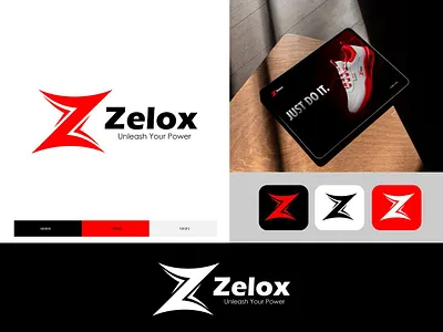 Zelox – Modern Footwear & Streetwear Brand Logo Design ⚡ branding graphic design logo motion graphics