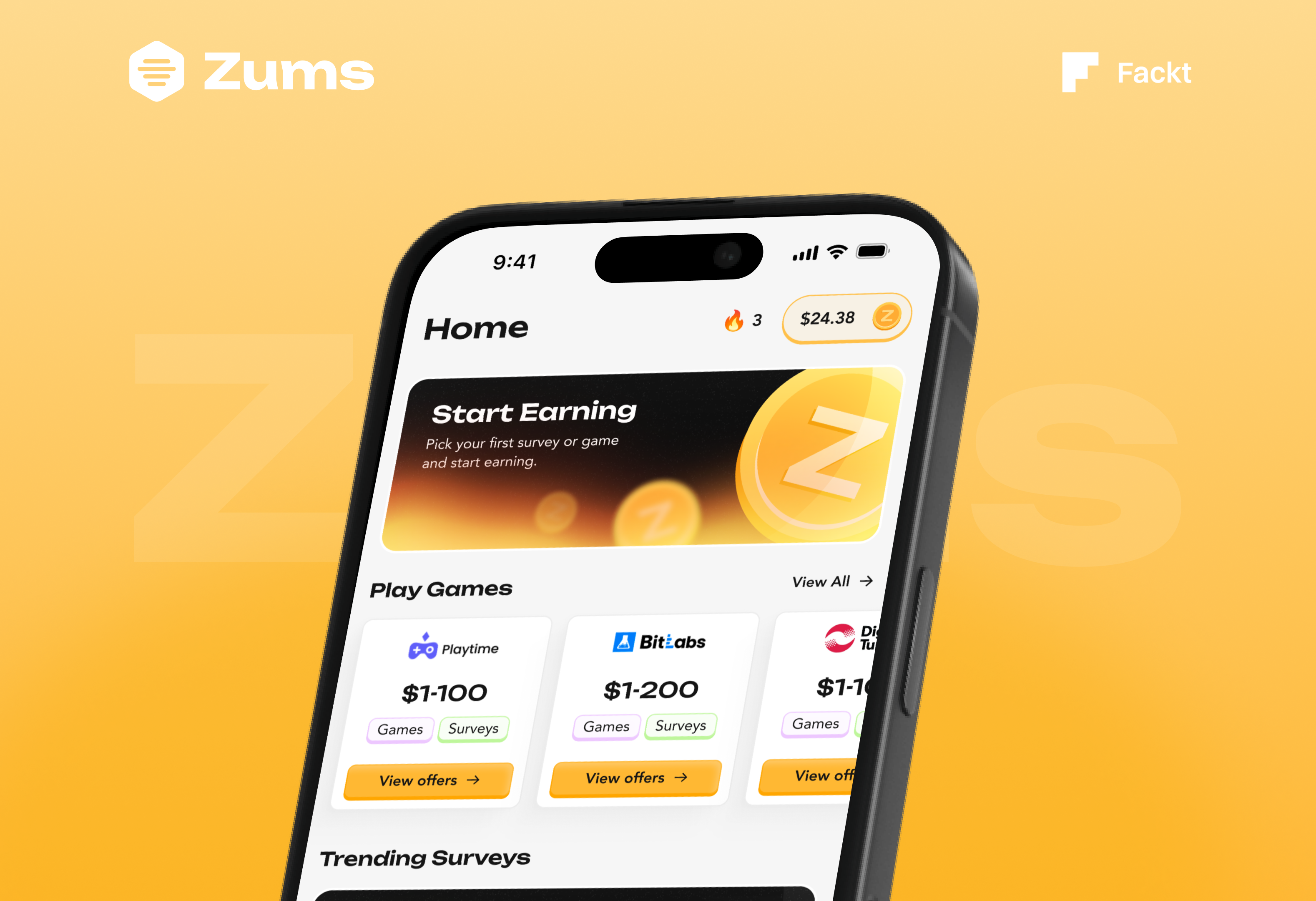 Zums - Mobile App Design animation app design branding mobile app design mobile design product design ui