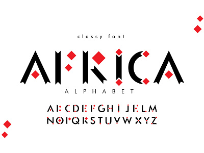 Africa Font Style | Creative Font Download | Old Style Font africa africa font creative font design old style font style typo graphy