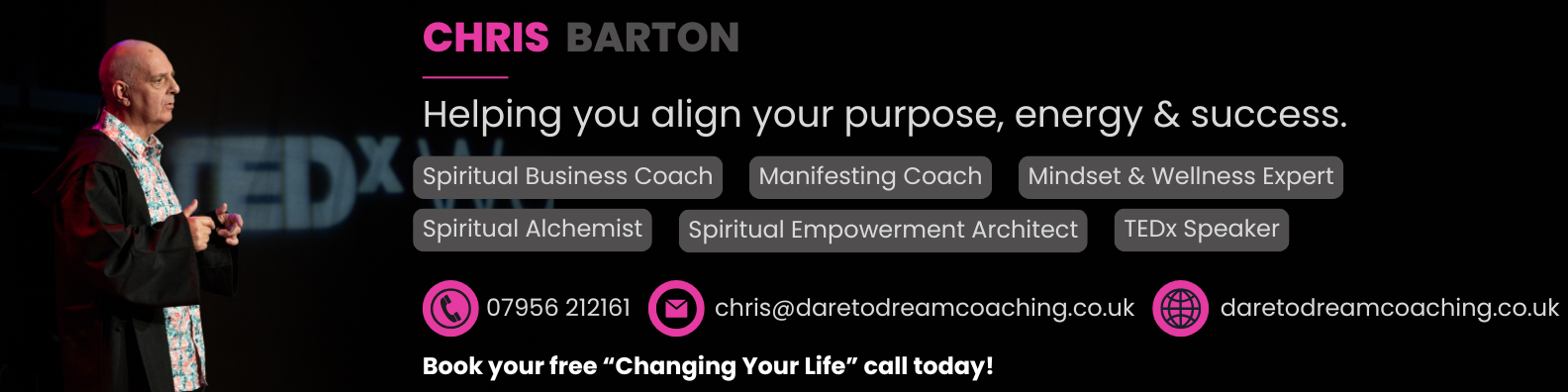 Example of Linked In Banner