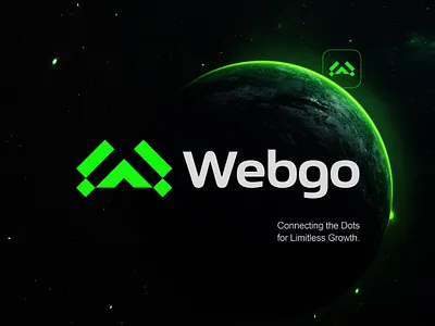 Webgo - W logo, W letter, Web3, UI, AI, App, Technology, Website ai branding creative logo graphic design identity logo logo design logo designer logo maker modern logo tech technology ui w growth logo w letter logo w logo w tech logo w technology logo web website