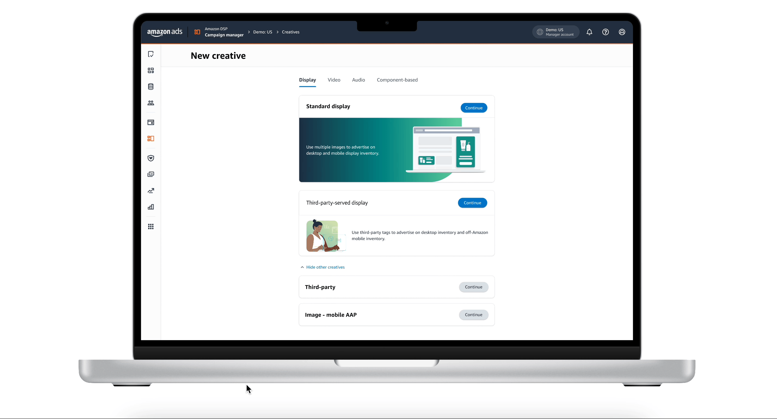 DSP Creative Gallery