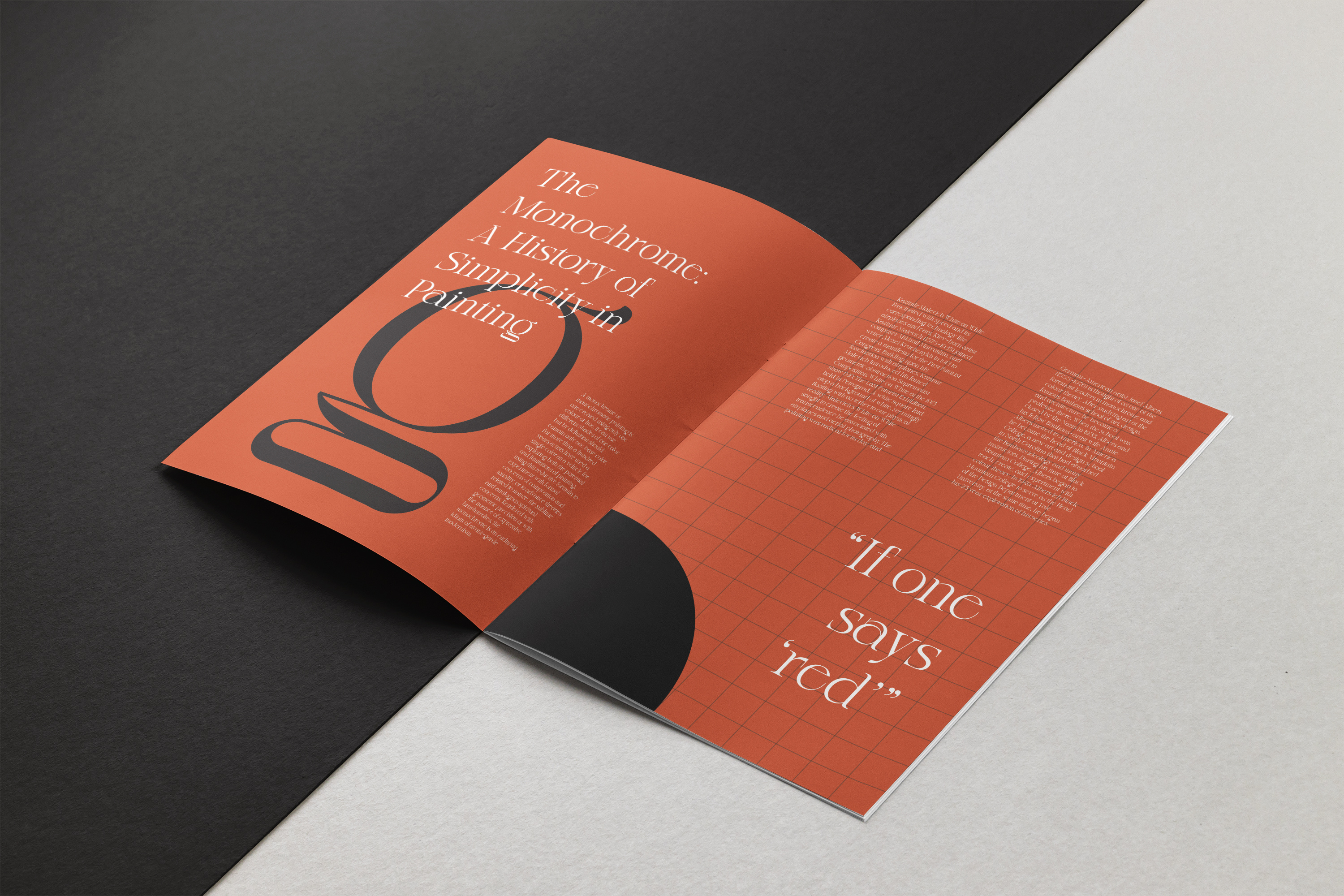 Example of Professional Catalogue/Brochure Design 