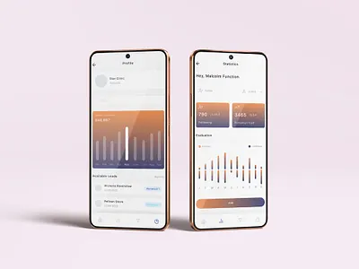 Mobile Analytics Dashboard UI analyticsdashboard dashboarddesign dribbble graphic design healthcareapp mobileapp mobileuidesign productdesign saasdesign ui ux