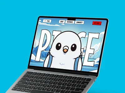 PIGGE - Meme Coin Website Design 2d coin crypto design figma graphic design illustration landing page meme coin meme token token ui web design website website design