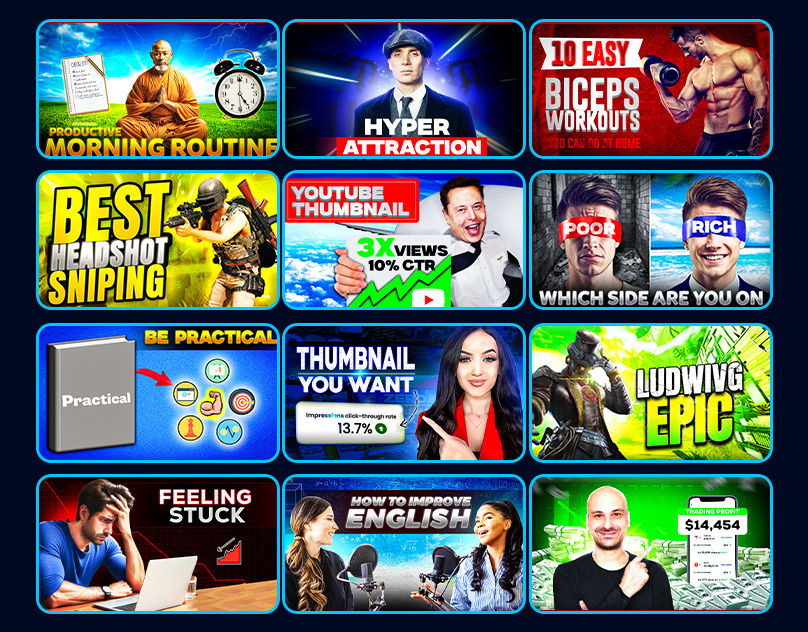 Youtube Thumbnail Design attractive thumbnail banner design design graphic design thumb thumbnail thumbnail design thumbnial youtube youtube thumbnail