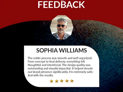 Client testimonial design banner post branding clean typography comment creativedesign customer testimonial design designinspiration digital post facebook post feedback post graphic design graphicdesign graphicdesigner illustration motion graphics posterdesign quote template review ui