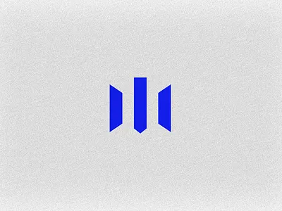 Logo design for a voice AI company abstract logo abstractmark bold design brand designer brand identity branding clean logo design geometric logo graphic design logo logo designer m logo