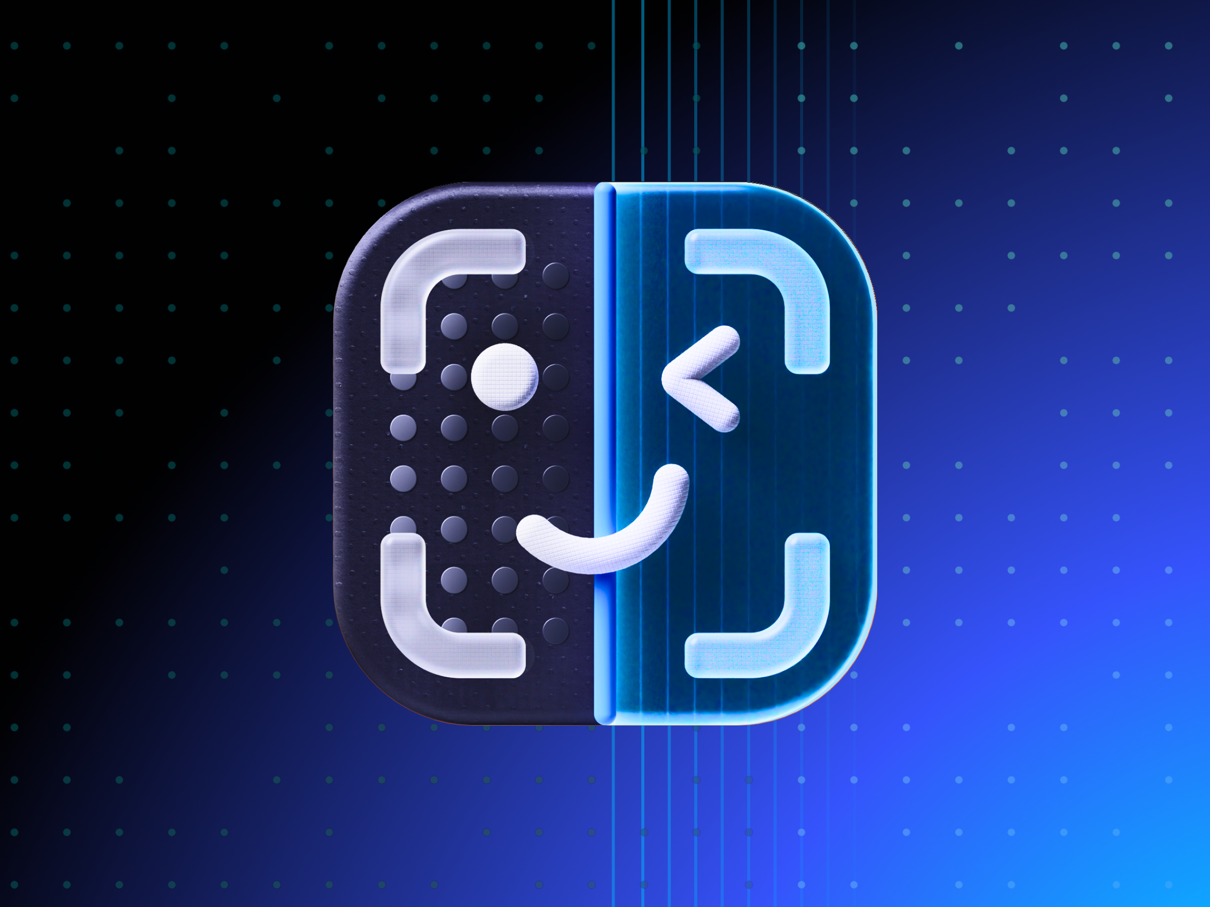 Example of FaceFlow App Icon