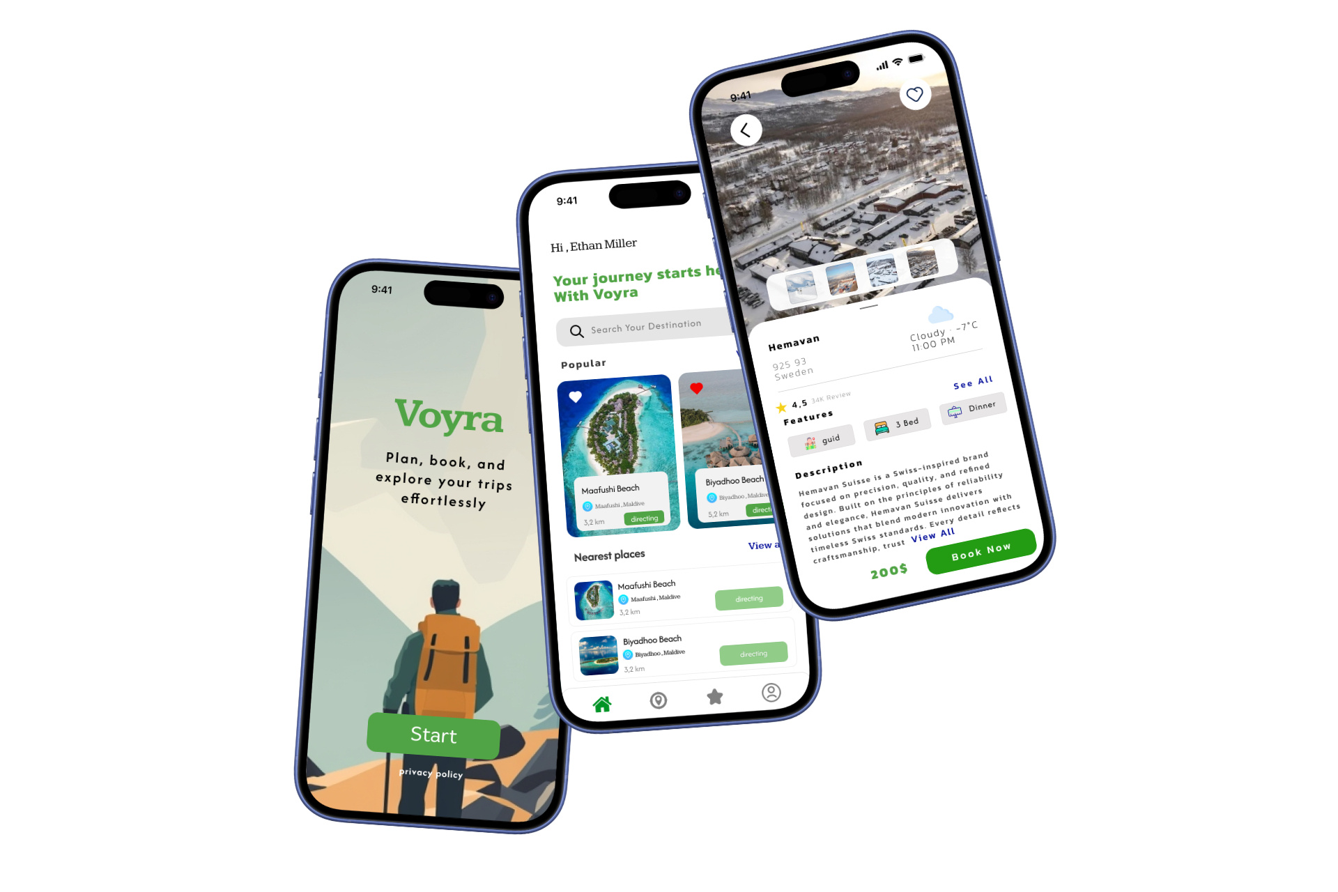 Voyra — Travel Companion Mobile App UI adobe app figma graphic design mobile app suiss travel ui ui design ui ux ux design voyra web design